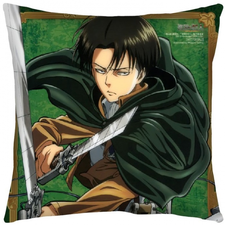 Attack on Titan Double Sides Cushion(need 3 days prepare) NO FILLING