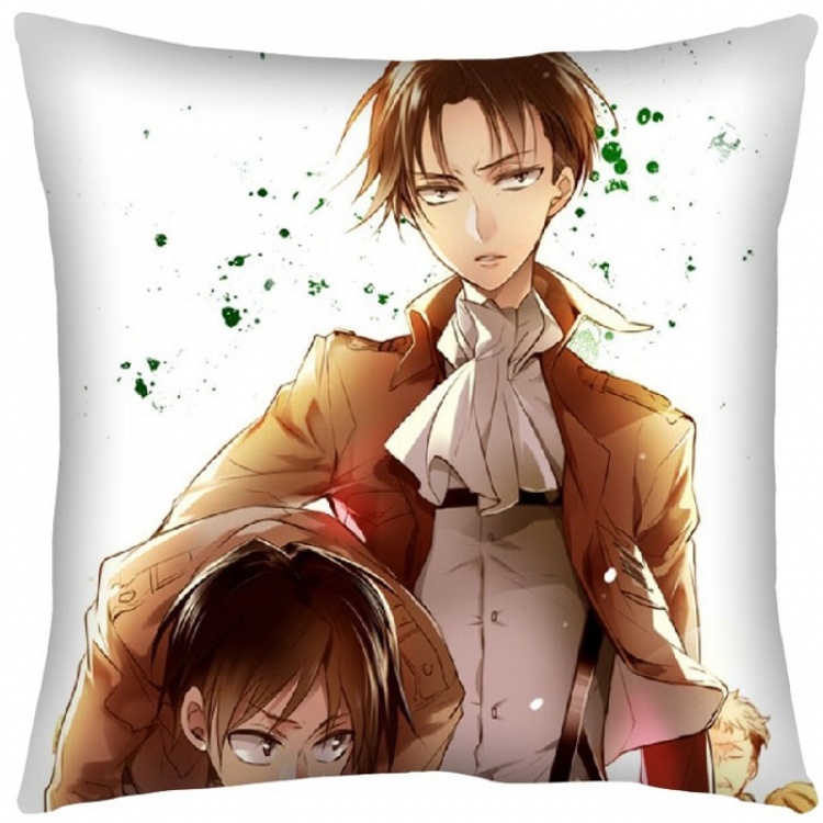 Attack on Titan Double Sides Cushion(need 3 days prepare) NO FILLING