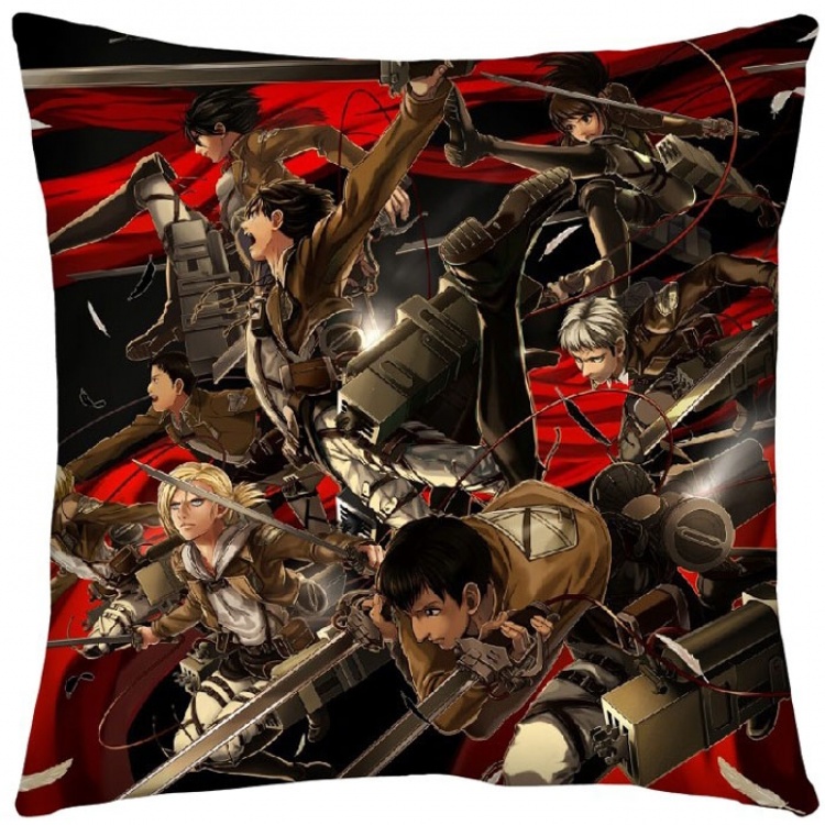 Attack on Titan Double Sides Cushion(need 3 days prepare) NO FILLING