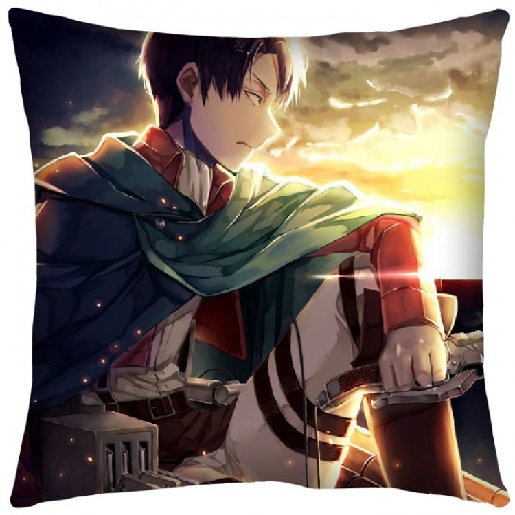 Attack on Titan Double Sides Cushion(need 3 days prepare) NO FILLING