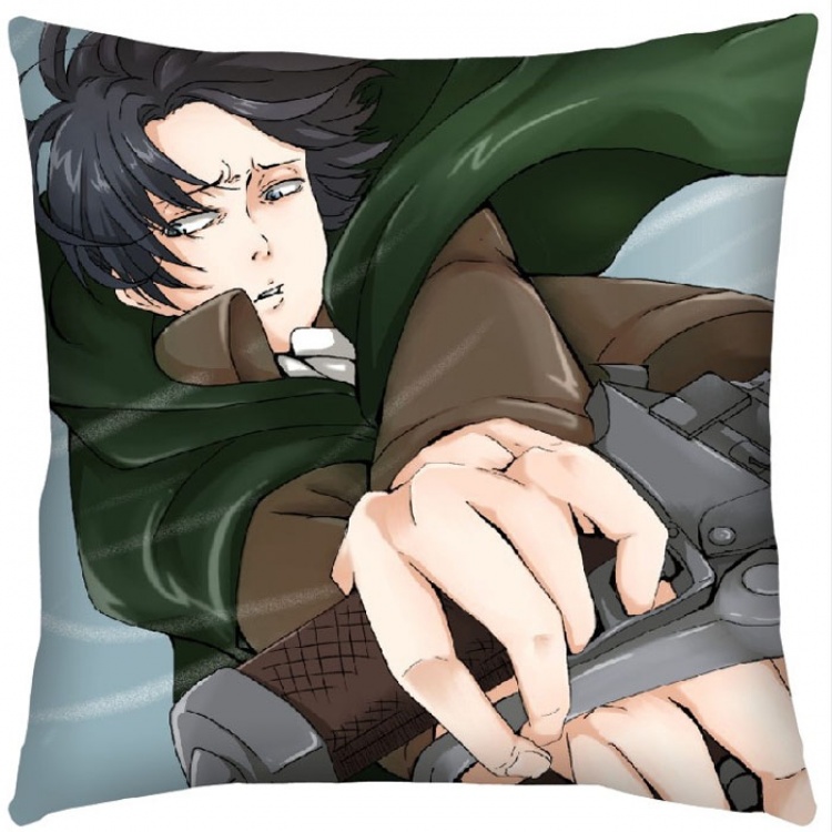 Attack on Titan Double Sides Cushion(need 3 days prepare) NO FILLING