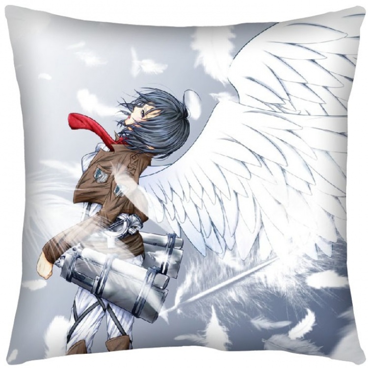 Attack on Titan Double Sides Cushion(need 3 days prepare) NO FILLING