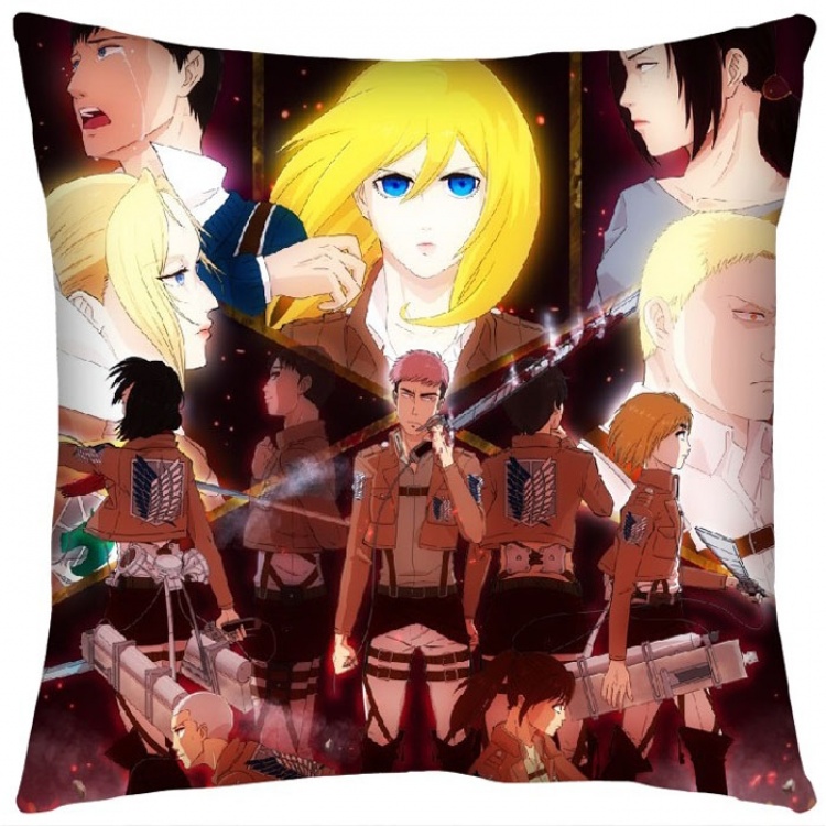 Attack on Titan Double Sides Cushion(need 3 days prepare) NO FILLING