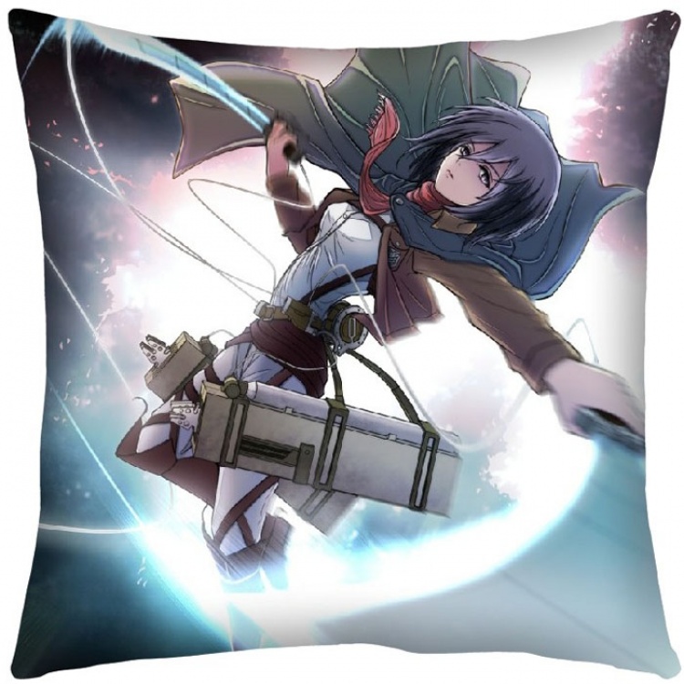 Attack on Titan Double Sides Cushion(need 3 days prepare) NO FILLING