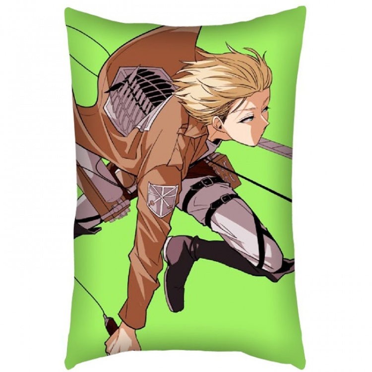 Attack on Titan  pillow 40X60 reserve for 3 day NO FILLING