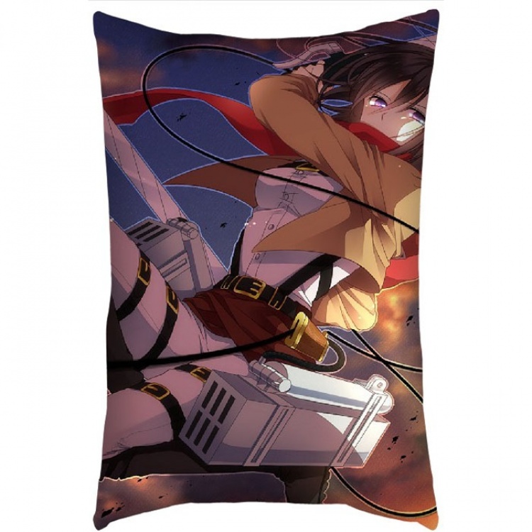 Attack on Titan  pillow 40X60 reserve for 3 day NO FILLING