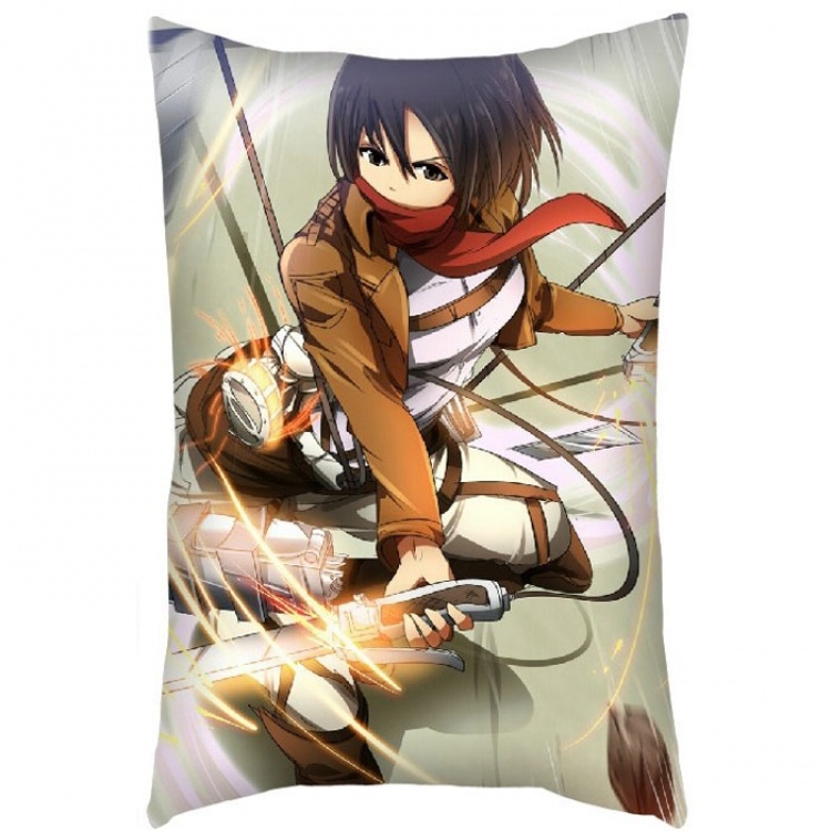 Attack on Titan  pillow 40X60 reserve for 3 day NO FILLING