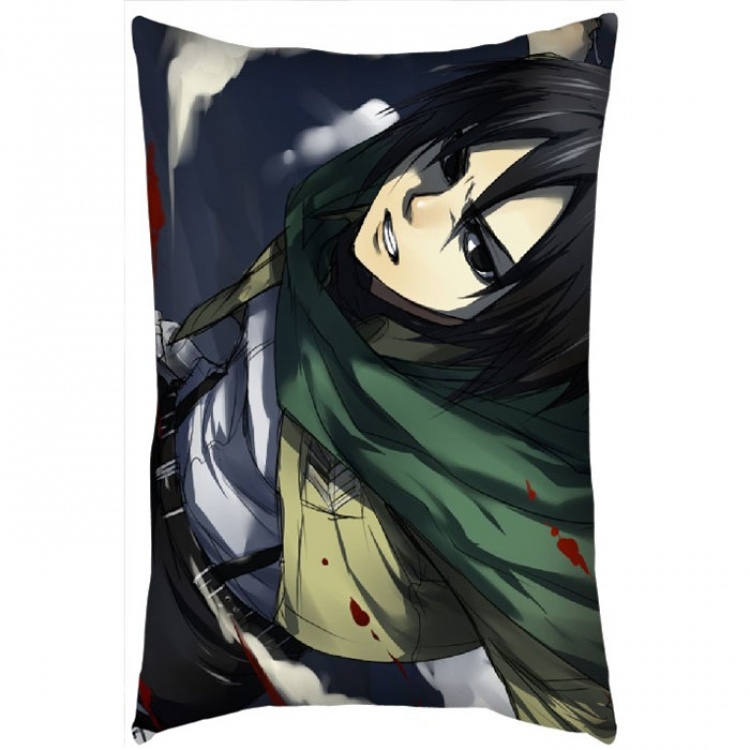 Attack on Titan  pillow 40X60 reserve for 3 day NO FILLING