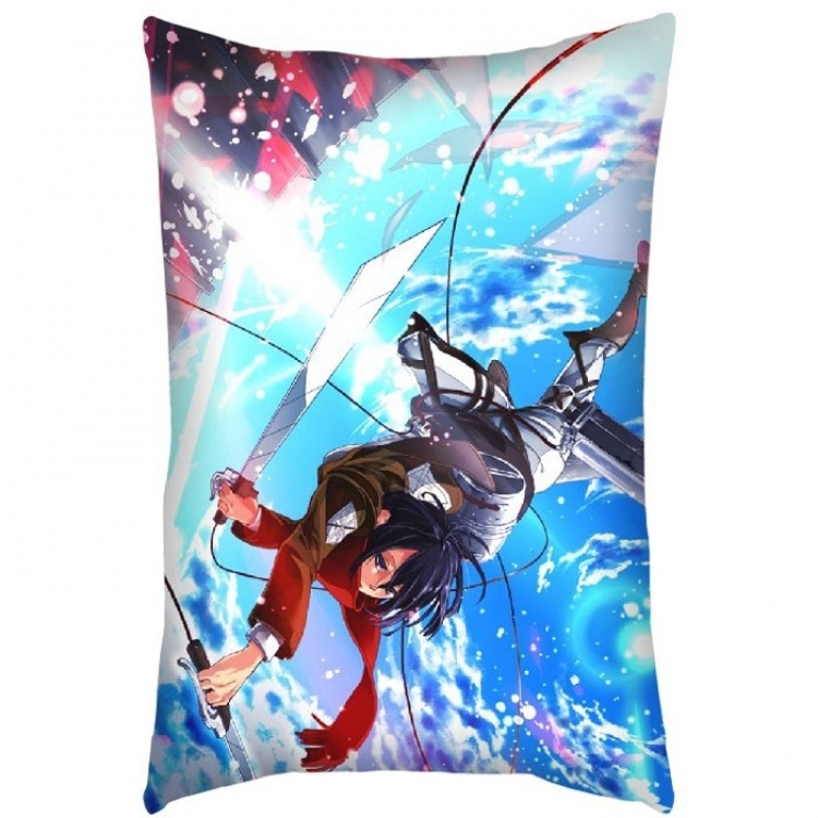 Attack on Titan  pillow 40X60 reserve for 3 day NO FILLING