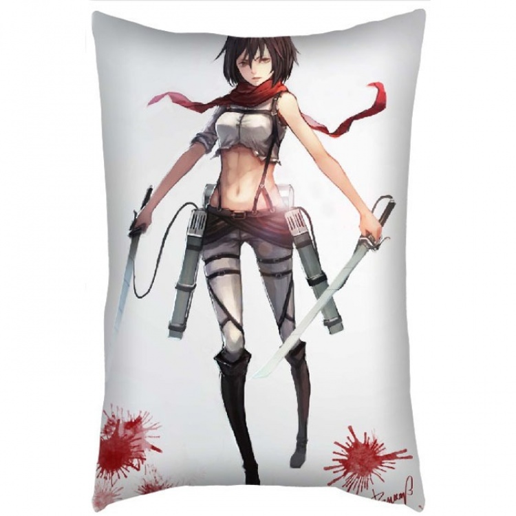 Attack on Titan  pillow 40X60 reserve for 3 day NO FILLING