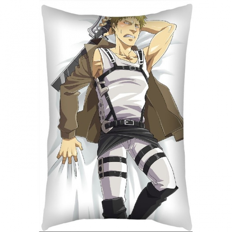 Attack on Titan  pillow 40X60 reserve for 3 day NO FILLING