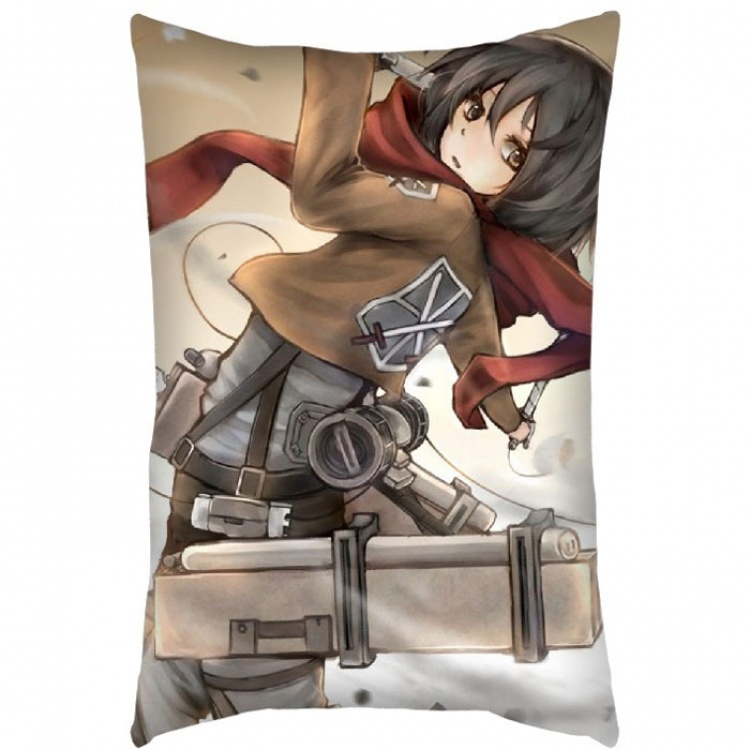 Attack on Titan  pillow 40X60 reserve for 3 day NO FILLING