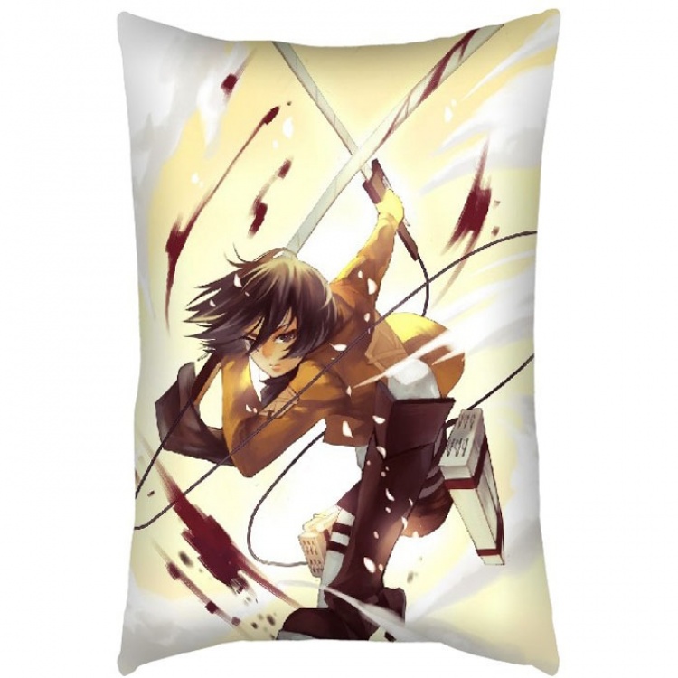 Attack on Titan  pillow 40X60 reserve for 3 day NO FILLING