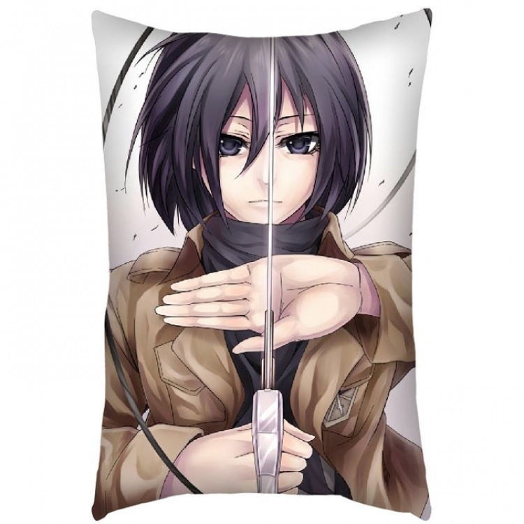 Attack on Titan  pillow 40X60 reserve for 3 day NO FILLING