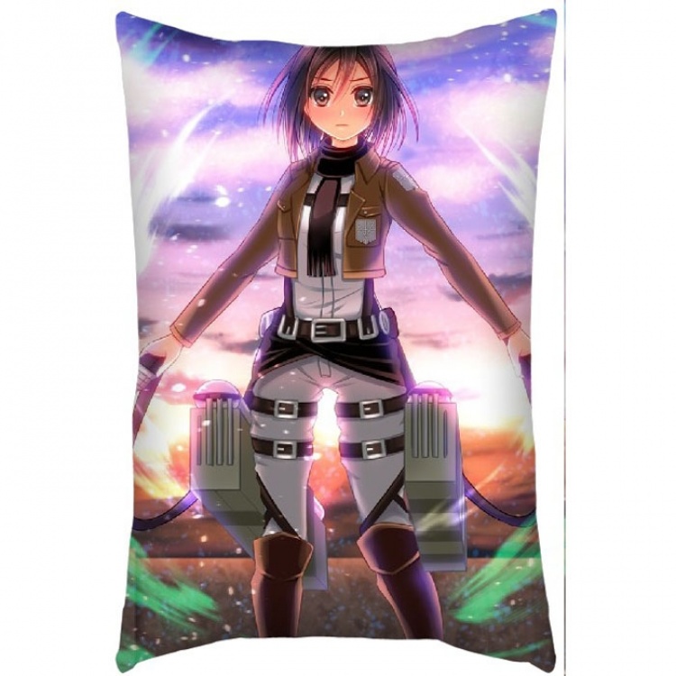 Attack on Titan  pillow 40X60 reserve for 3 day NO FILLING