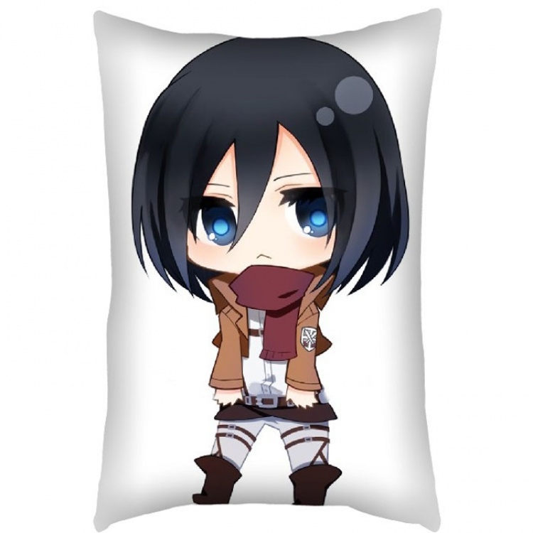 Attack on Titan  pillow 40X60 reserve for 3 day NO FILLING