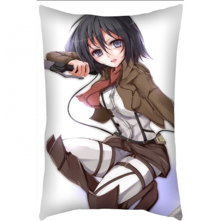 Attack on Titan pillow 40X60 reserve for 3 day NO FILLING