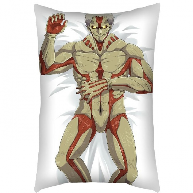 Attack on Titan pillow 40X60 reserve for 3 day NO FILLING