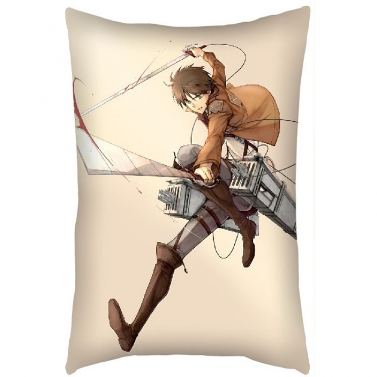 Attack on Titan  pillow 40X60 reserve for 3 day NO FILLING