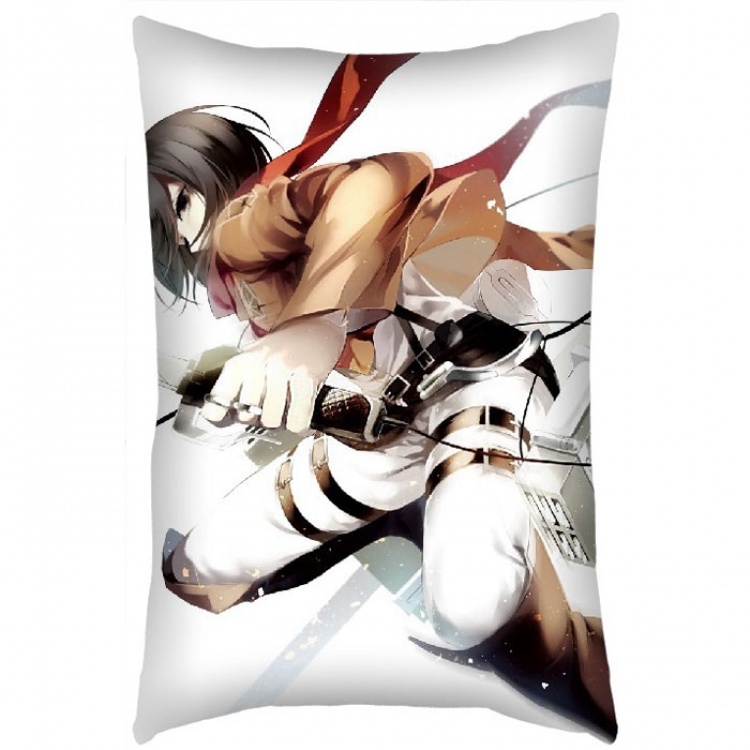 Attack on Titan  pillow 40X60 reserve for 3 day NO FILLING