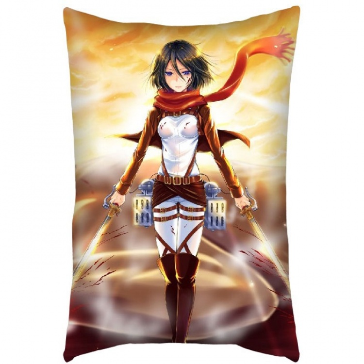 Attack on Titan  pillow 40X60 reserve for 3 day NO FILLING