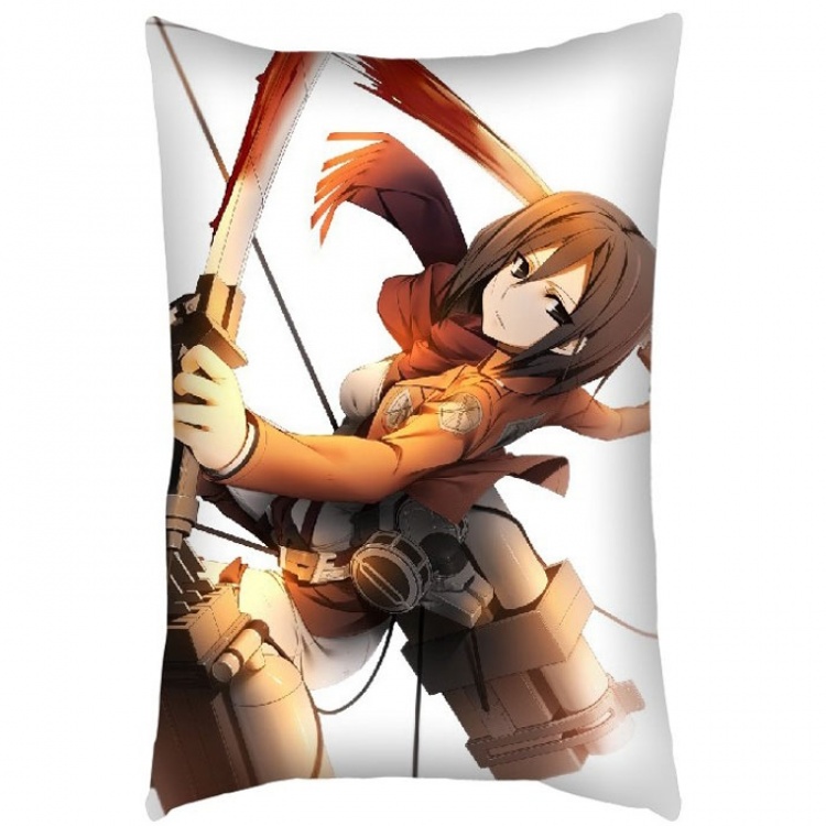 Attack on Titan Mikasa  pillow 40X60 reserve for 3 day NO FILLING