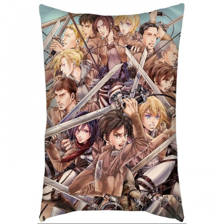 Attack on Titan pillow 40X60 reserve for 3 day NO FILLING