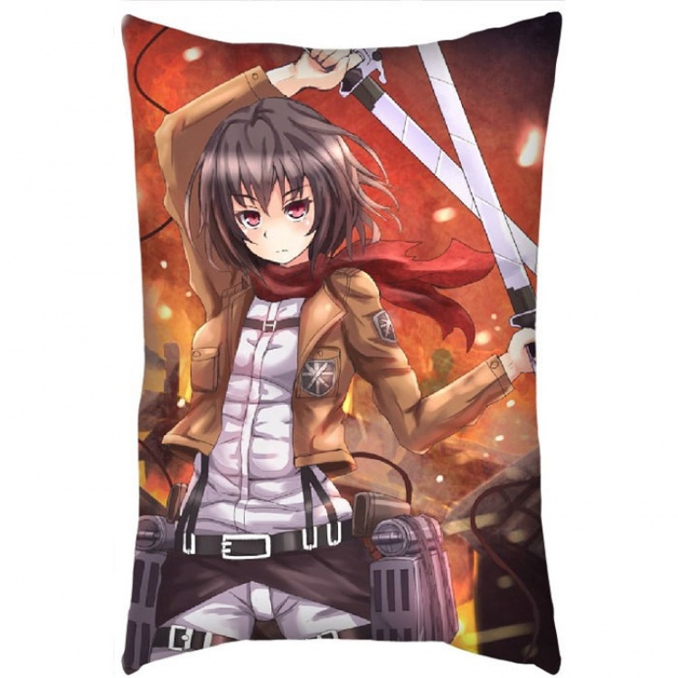 Attack on Titan  pillow 40X60 reserve for 3 day NO FILLING