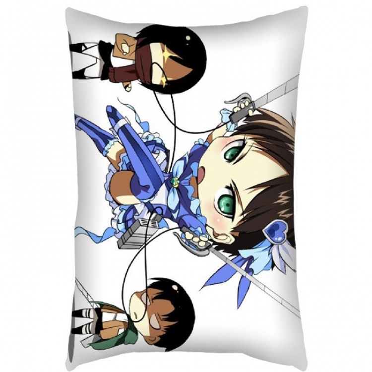 Attack on Titan  pillow 40X60 reserve for 3 day NO FILLING