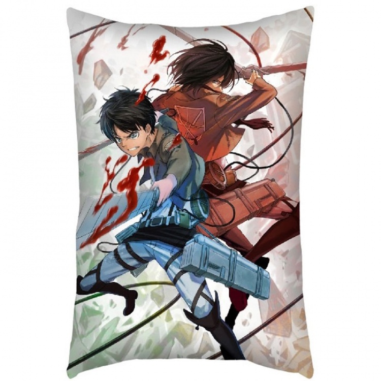 Attack on Titan  pillow 40X60 reserve for 3 day NO FILLING