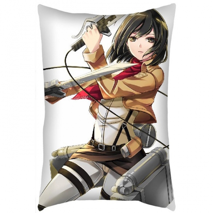 Attack on Titan Mikasa  pillow 40X60 reserve for 3 day NO FILLING