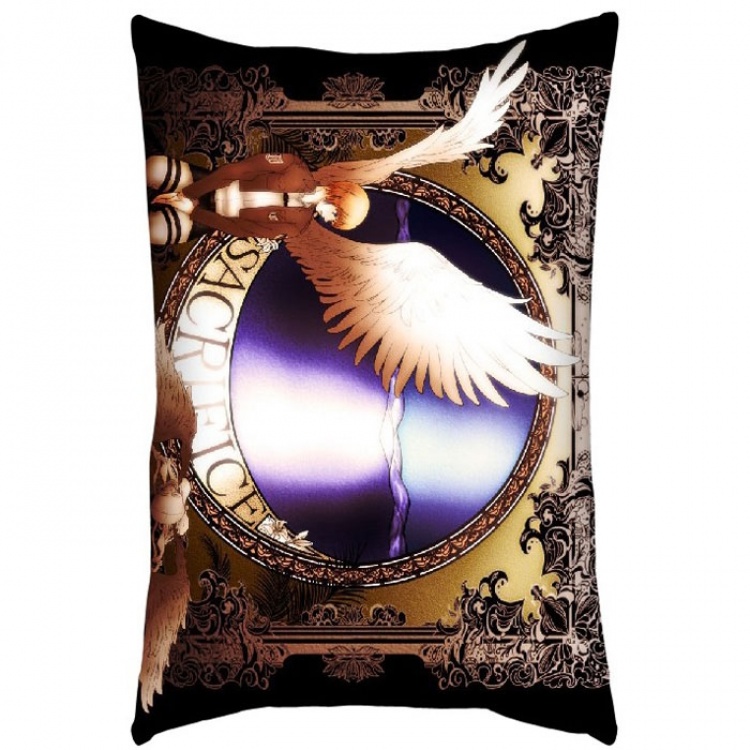 Attack on Titan  pillow 40X60 reserve for 3 day NO FILLING