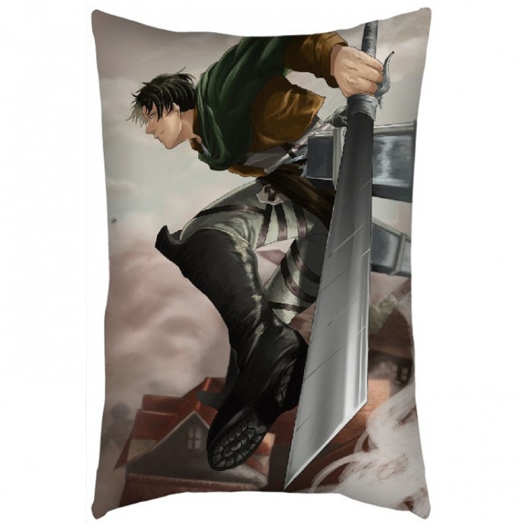 Attack on Titan  pillow 40X60 reserve for 3 day NO FILLING