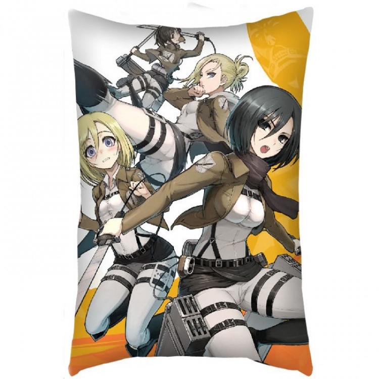 Attack on Titan  pillow 40X60 reserve for 3 day NO FILLING