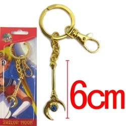 sailormoon key chain