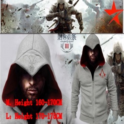Assassin Creed Fleece S M L XL