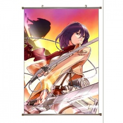 Attack on Titan Wallscroll NO ...