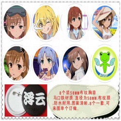 Toaru Kagaku no Railgun Brooch...