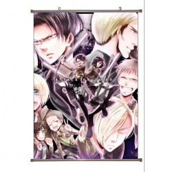 Attack on Titan Wallscroll NO ...