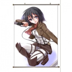 Attack on Titan Wallscroll NO ...