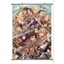 Attack on Titan Wallscroll NO ...