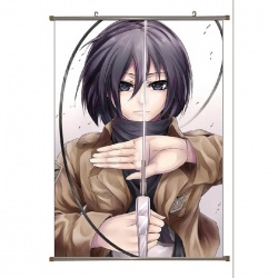 Attack on Titan Wallscroll NO ...