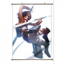 Attack on Titan Wallscroll NO ...