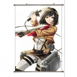 Attack on Titan Wallscroll NO ...