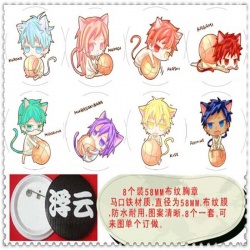 Kuroko no Basuke Brooch(price ...