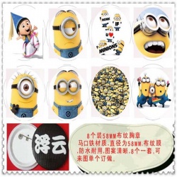 Despicable Me Brooch(price for...