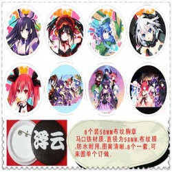 Date-A-Live Brooch Set(price f...