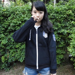 Attack on Titan fleece M L XL ...