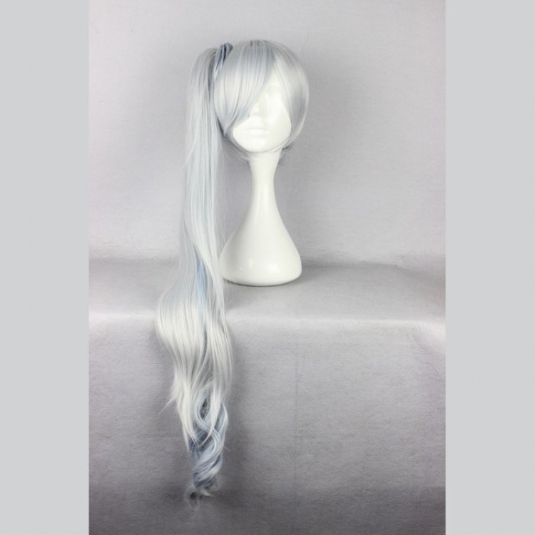 RWBY Weiss Schnee White Cos Wig