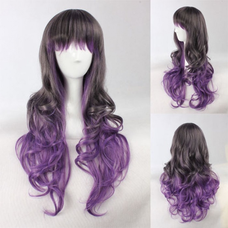 Japanese Harajuku Style Fashion Purple Cos Wig 